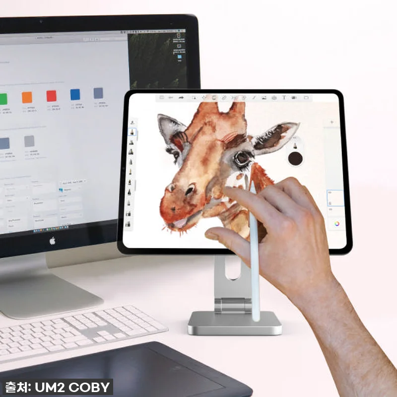 이슈템 등극! 아이패드 프로/에어 자석 거치대, 왜 이제야 만났을까? 찐후기 갑니다! ✨ 13 이슈템 등극! 아이패드 프로/에어 자 관련 이미지 1