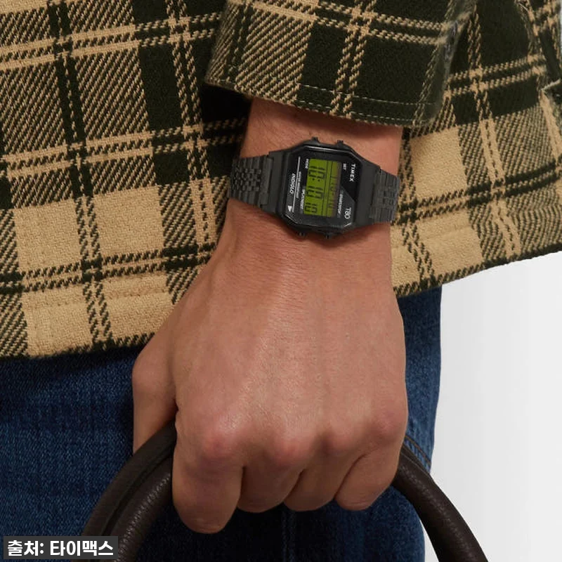 이 가격 실화?! 레트로 감성 폭발! 타이맥스 T80 올블랙 메탈스트랩 시계 찐후기! 12 이 가격 실화?! 레트로 감성 폭발! 관련 이미지 1