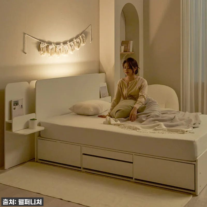 이슈템 떴다! 토토 LED 수납침대 퀸 사이즈, 내돈내산 찐후기로 호텔 침실 완성! ✨ 12 이슈템 떴다! 토토 LED 수납침대 관련 이미지 1