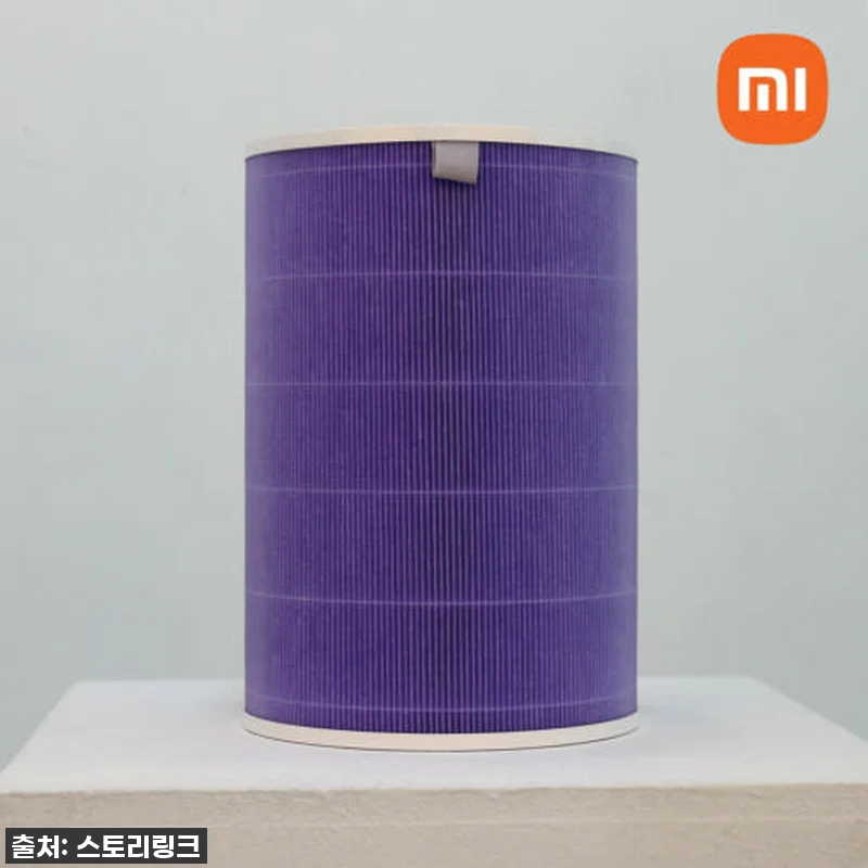정품 샤오미 공기청정기 필터 미에어 필터 퍼플 MCR-FLA (프로 2S 3H 3C 4) 4 정품 샤오미 공기청정기 필터 미에어 관련 이미지 1
