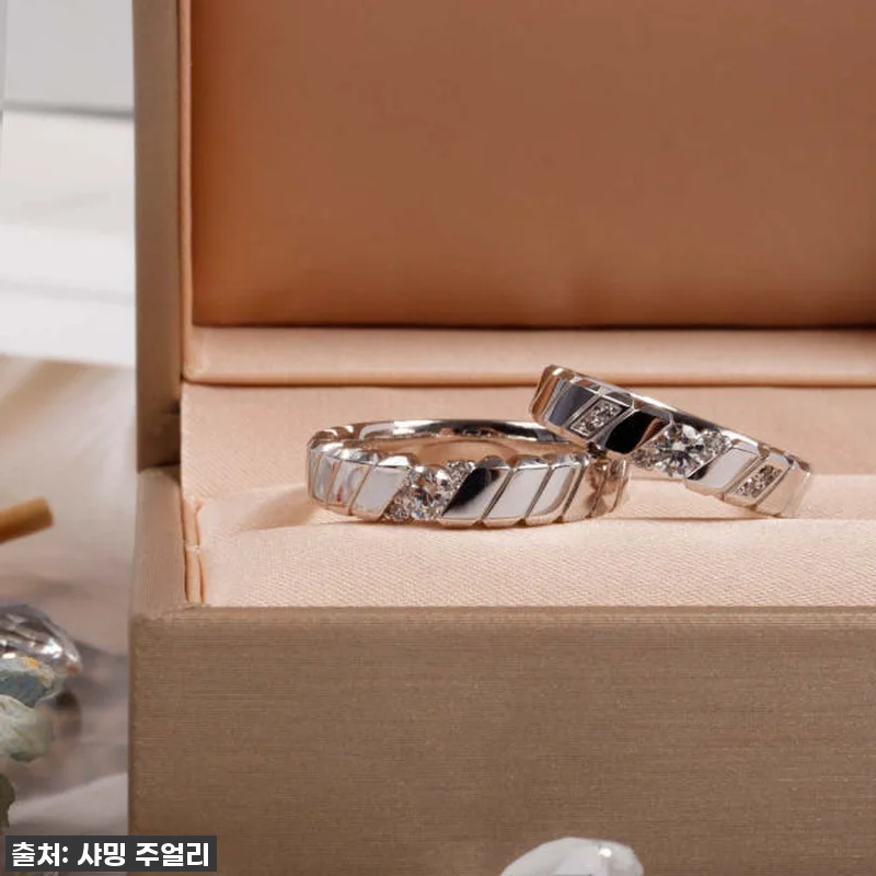 ✨ 품절임박! 1부 랩 다이아 커플링, 우리만의 반짝이는 이야기 (feat. 듀엔 심플 반지 찐후기!) ✨ 8 ✨ 품절임박! 1부 랩 다이아 커플링 관련 이미지 1