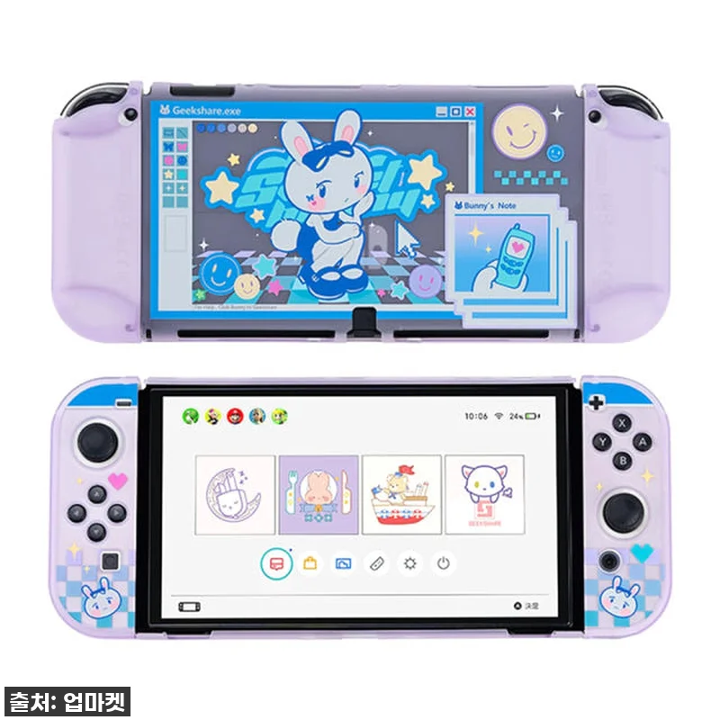 닌텐도 스위치 OLED 케이스? 긱쉐 관련 이미지 1