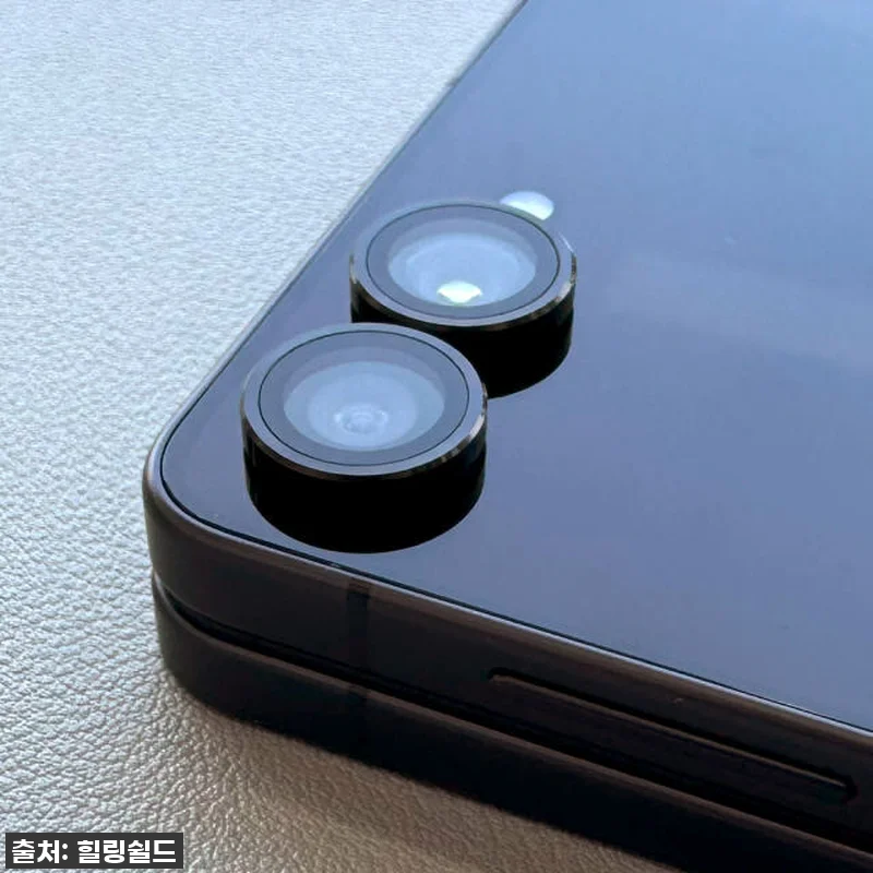 갤럭시 카메라 렌즈 프레임 강화유리 갤럭시Z 플립7, 1매입 5 갤럭시 카메라 렌즈 프레임 강화유리 관련 이미지 1