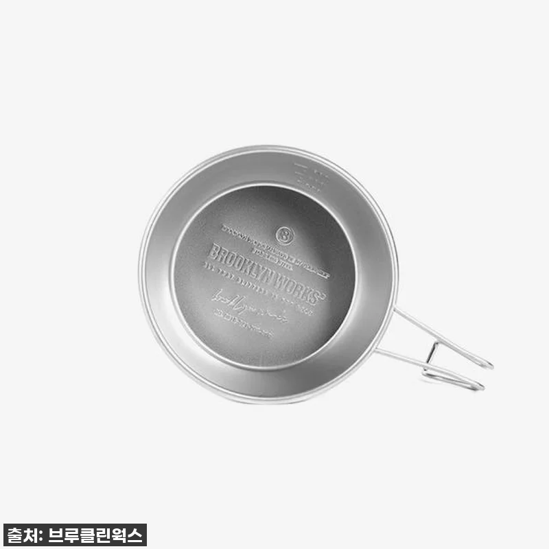 [브루클린웍스] 스테인리스 시에라컵 관련 이미지 1