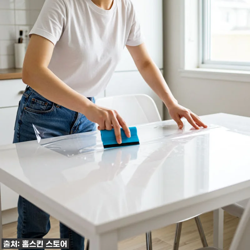 이거 진짜 물건이네요! 홈스킨 PPF 필름으로 식탁부터 아이들 책상까지 새것처럼 변신! (찐후기) 13 이거 진짜 물건이네요! 홈스킨 PPF 관련 이미지 1