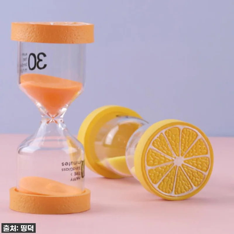 찐후기! 35% 할인 중인 띵덕 과일 모래시계 1분, 품절각이니 얼른 쟁여요! 8 찐후기! 35% 할인 중인 띵덕 과일 관련 이미지 1