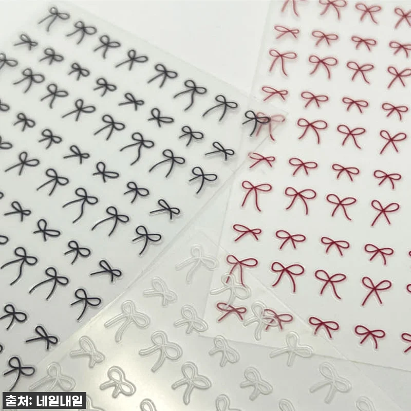 이 가격 실화?! 💅 와이어 리본 젤네일 스티커 찐후기! 품절임박 전에 꼭 쟁이세요! 5 이 가격 실화?! 💅 와이어 리본 젤 관련 이미지 1