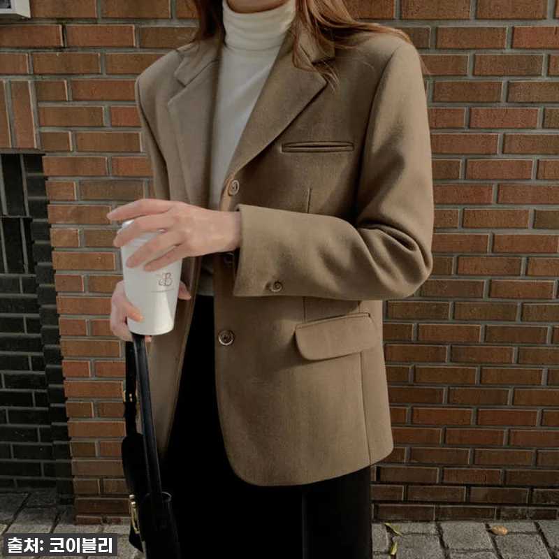 **찐후기: 봄 코디 끝판왕! 고급 관련 이미지 1