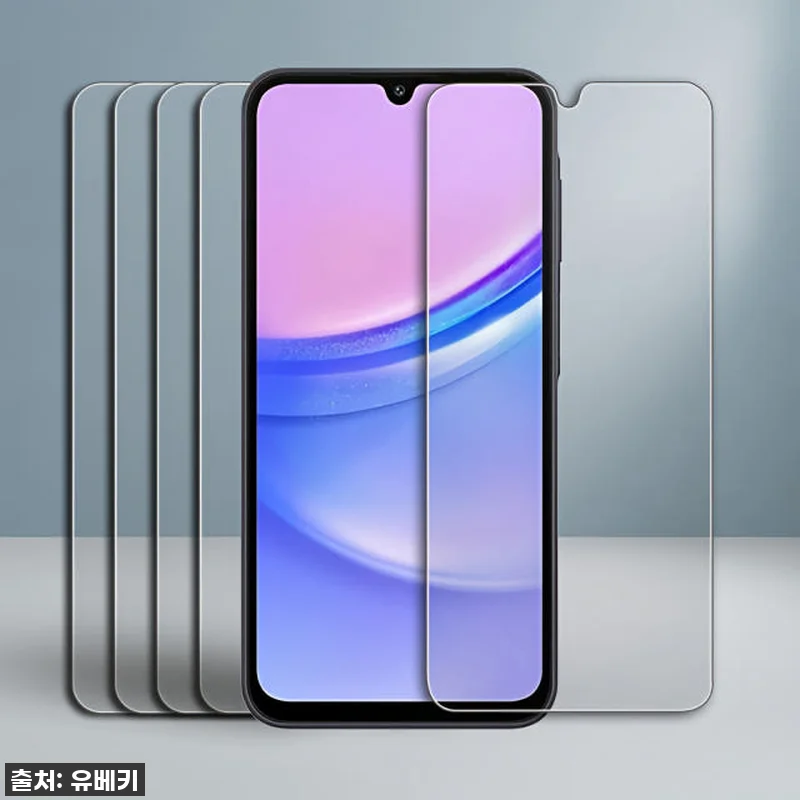 갤럭시 A15 광학 강화 액정보호필름 관련 이미지 1