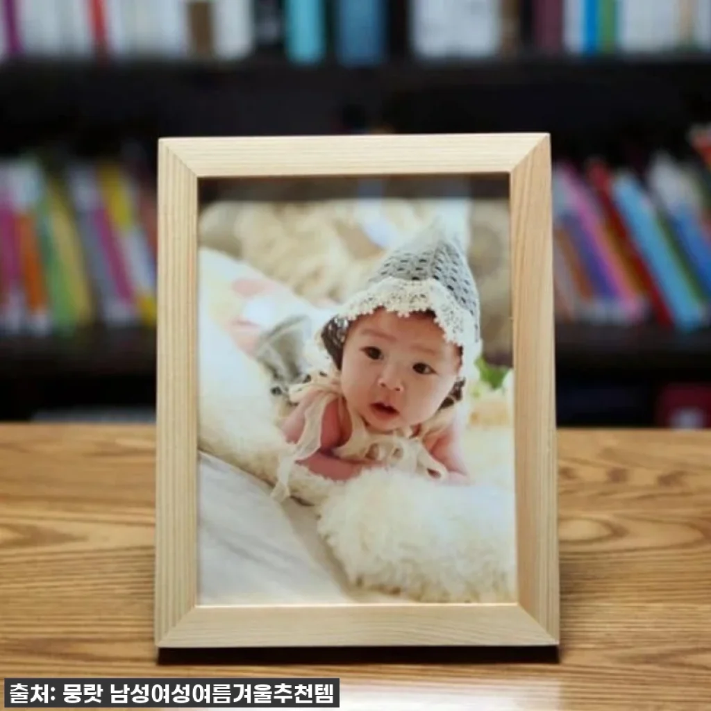 🎁 품절각! 감성 뿜뿜 우리 집을 채운 인생템, 소나무 46 원목 액자 미니 솔직 후기!