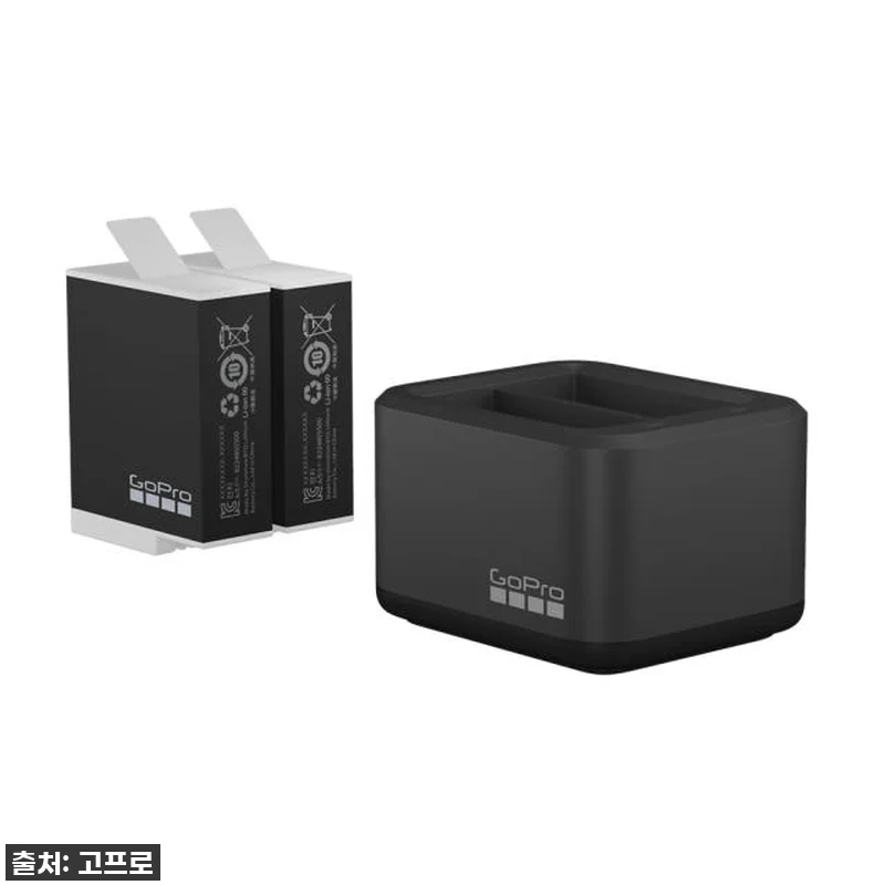 고프로 히어로 블랙 듀얼 배터리 충전기+Enduro 배터리 2팩 찐후기! 품절되기 전에 꼭 겟해야 할 여행 필수템! 4 고프로 히어로 블랙 듀얼 배터리 충전 관련 이미지 1