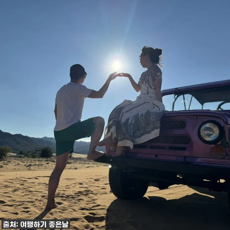 인생샷 건진 나트랑 판랑 사막 단독투 관련 이미지 2