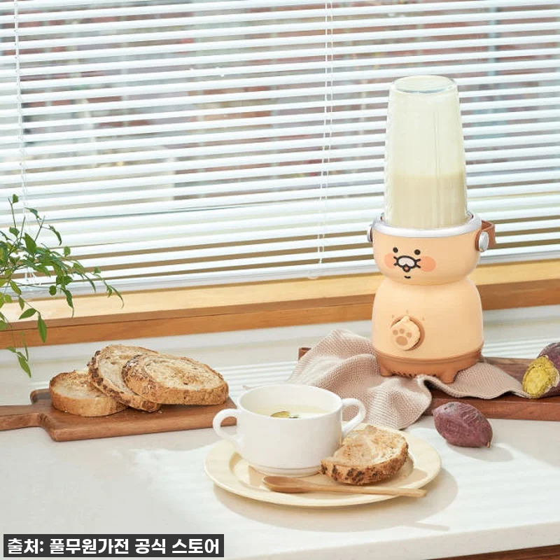 찐후기! 춘식이 미니 블렌더, 귀여움 관련 이미지 2