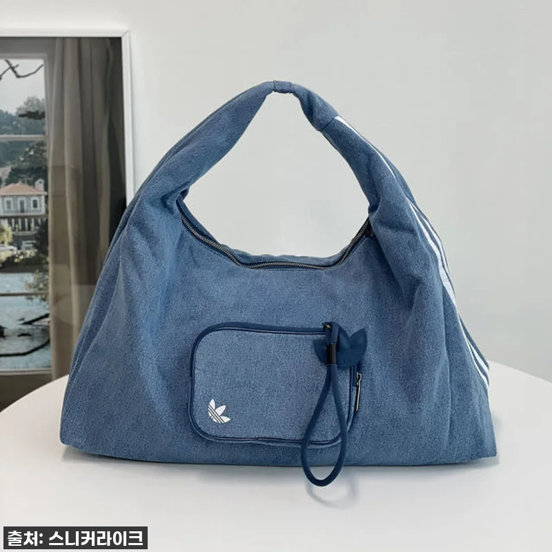 찐후기: 아디다스 숄더백 호보백! 품 관련 이미지 2