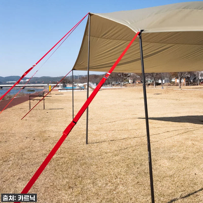 카르닉 타프 웨빙 스트랩 텐트로프 스 관련 이미지 2
