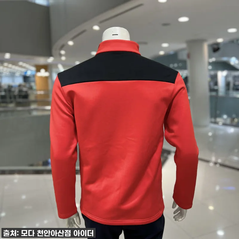 아이더 남성 겨울 기능성 짚업 티셔츠 라스 MW23202 13 아이더 남성 겨울 기능성 짚업 티셔츠 관련 이미지 2