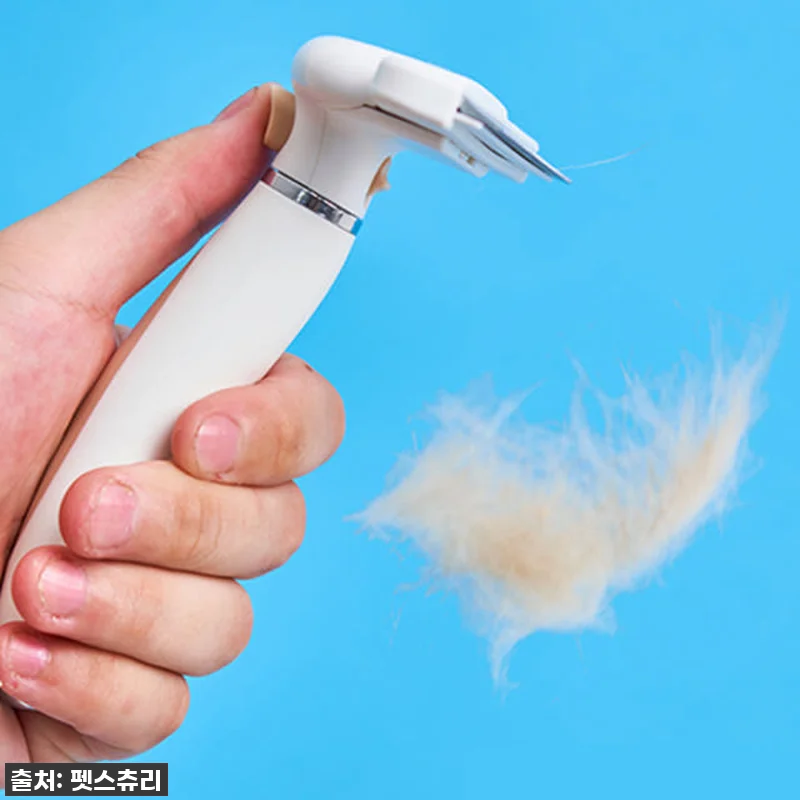 찐후기: 털갈이 지옥에서 탈출! 펫스 관련 이미지 1