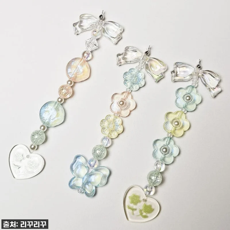 영롱함 끝판왕! 모조 진주 구슬로 키링, 팔찌까지 뚝딱! (feat. 나만의 DIY템 만들기) 8 영롱함 끝판왕! 모조 진주 구슬로 키 관련 이미지 2
