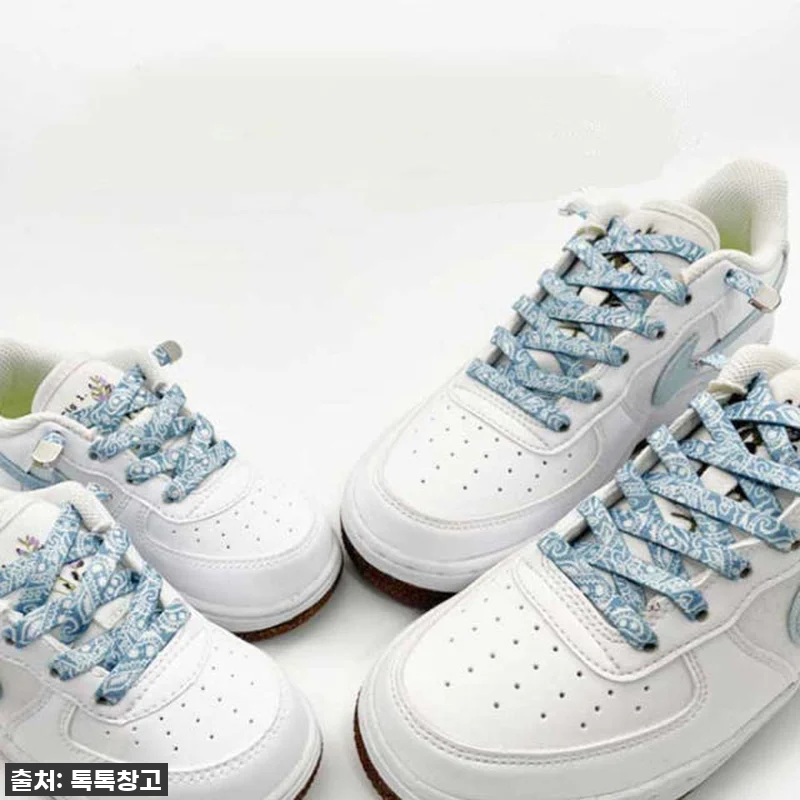 이 가격 실화?! 에스닉 문양 운동화끈으로 덩크 슈즈 환골탈태! (내돈내산 찐후기) 14 이 가격 실화?! 에스닉 문양 운동화 관련 이미지 2