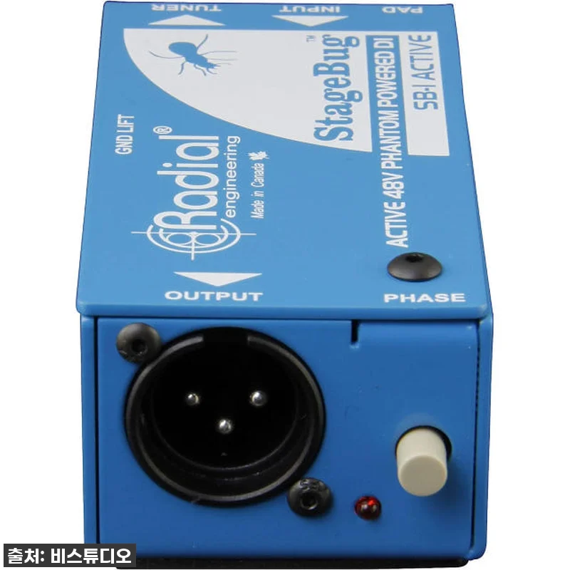 와! 진짜 감동 실화냐? 😩✨ 레디알 StageBug SB-1 액티브 DI 박스, 이 가격에 품절 임박이라니! (내돈내산 찐후기) 8 와! 진짜 감동 실화냐? 😩✨ 레디알 관련 이미지 2