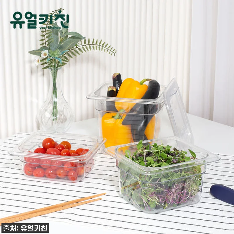 주방 정리 끝판왕! PC밧드 사각 플라스틱통 4 1/2, 이 가격 실화? 찐 내돈내산 후기! 11 주방 정리 끝판왕! PC밧드 사각 플 관련 이미지 2