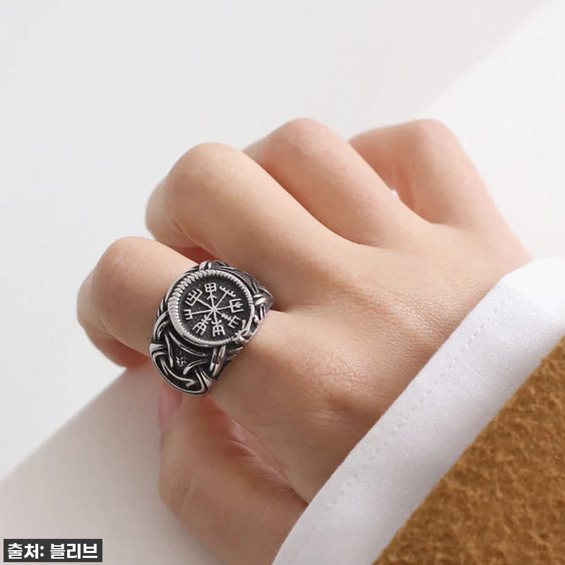 가을 코디 필수템! 에스닉 문양 써지컬스틸 볼드 반지 찐후기, 이 가격 실화? 13 가을 코디 필수템! 에스닉 문양 써지 관련 이미지 2