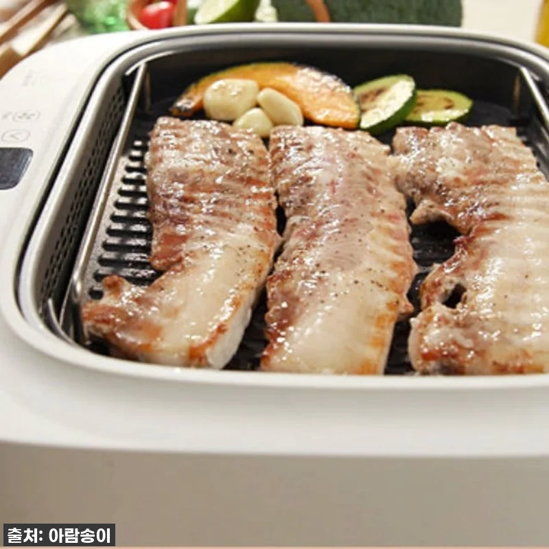 냄새없는 전기 그릴 연기안나는 무연그 관련 이미지 2