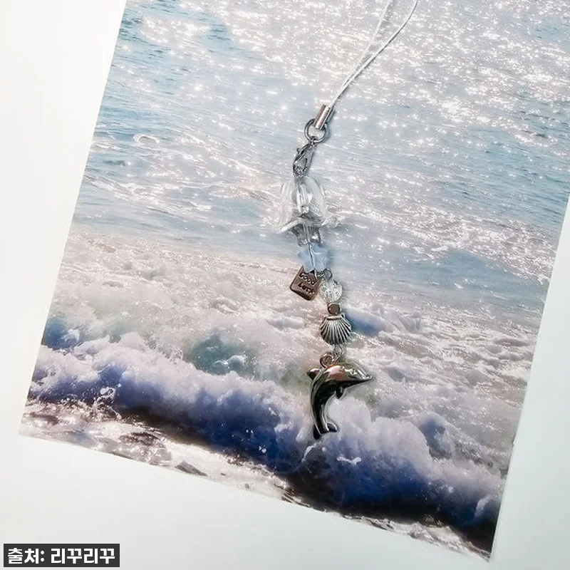 💖 품절 대란! 영롱 보스 '실버 돌고래 키링 부자재' 내돈내산 찐후기! 🐬✨ 9 💖 품절 대란! 영롱 보스 '실버 돌 관련 이미지 2