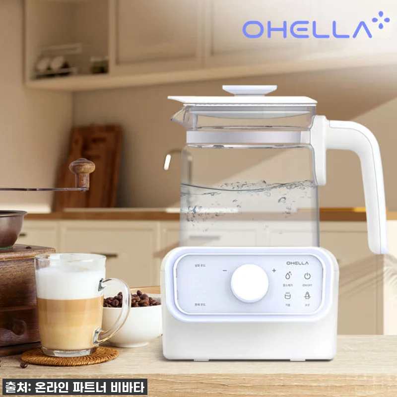 찐후기! 품절임박 오엘라 온도조절 전기포트, 커피부터 분유까지 만능 주전자 인생템 등극! 11 찐후기! 품절임박 오엘라 온도조절 전 관련 이미지 2