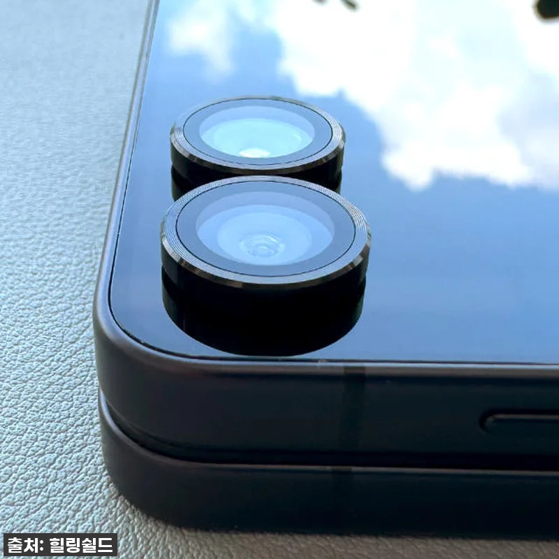 갤럭시 카메라 렌즈 프레임 강화유리 갤럭시Z 플립7, 1매입 6 갤럭시 카메라 렌즈 프레임 강화유리 관련 이미지 2