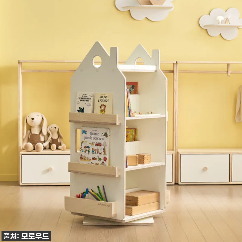 모로우드 자작 원목 홈 Home 회전 관련 이미지 2