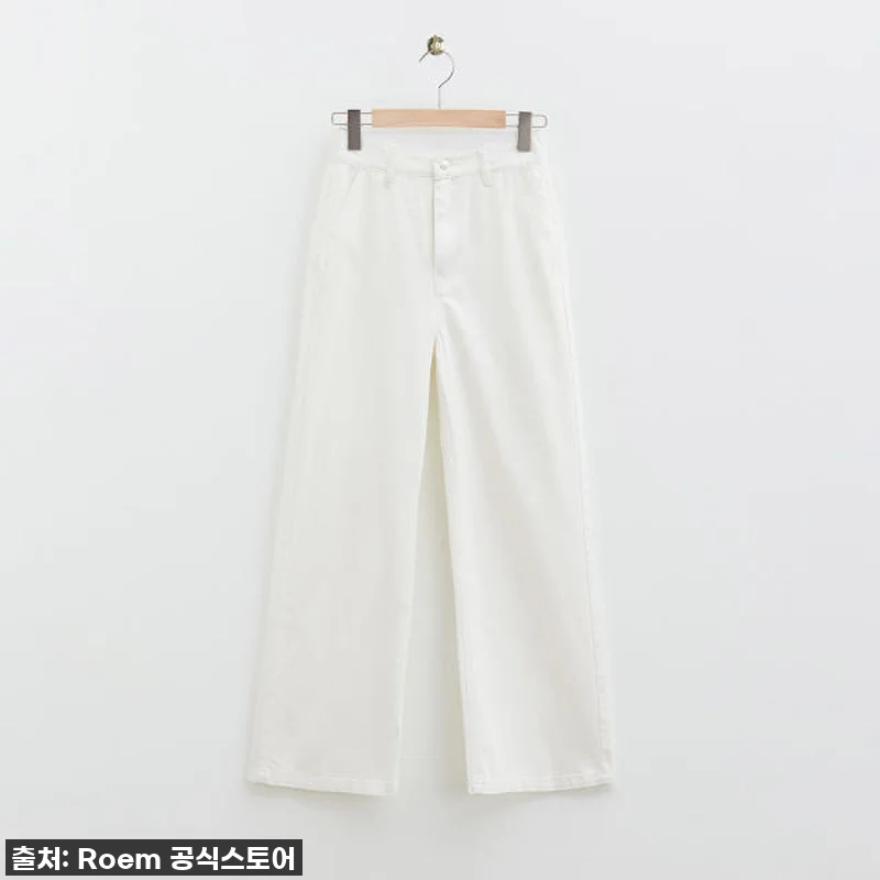 이슈템 등극! 로엠 린넨 와이드 데님 관련 이미지 2