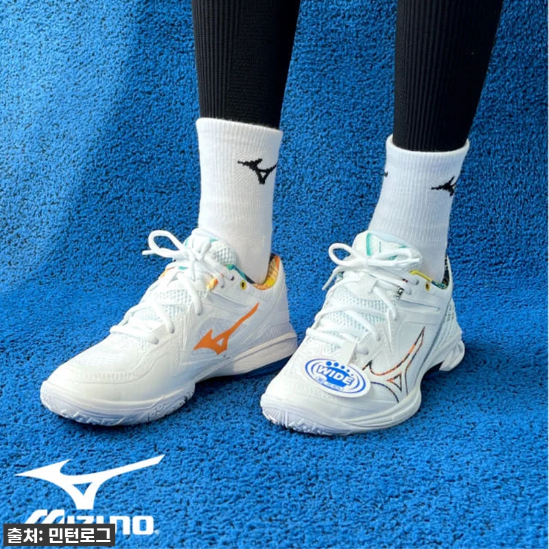 미즈노 웨이브클로3 배드민턴화 인도어화 배드민턴 스쿼시 신발 운동화 7 미즈노 웨이브클로3 배드민턴화 인도어 관련 이미지 1