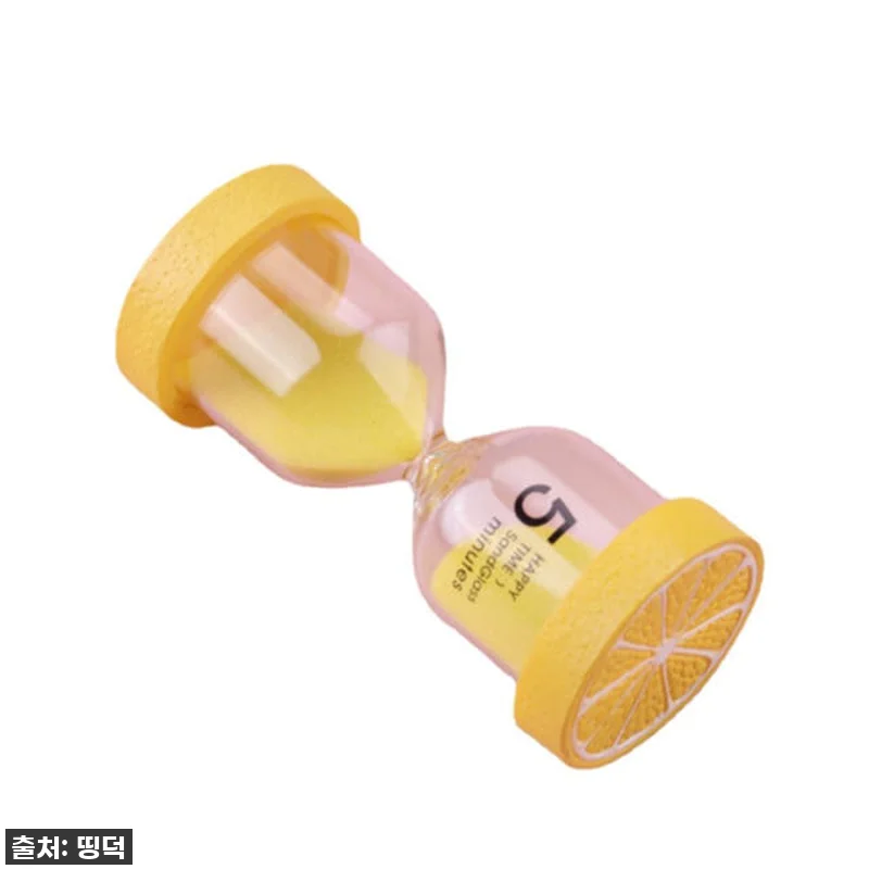 찐후기! 35% 할인 중인 띵덕 과일 모래시계 1분, 품절각이니 얼른 쟁여요! 9 찐후기! 35% 할인 중인 띵덕 과일 관련 이미지 2