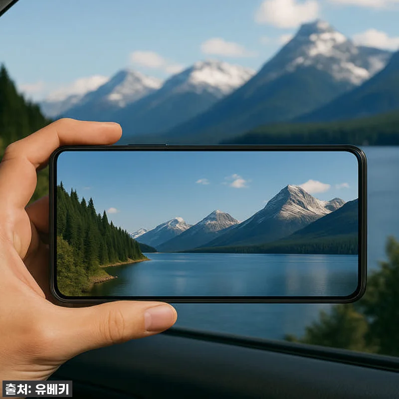 갤럭시 A15 광학 강화 액정보호필름 관련 이미지 2