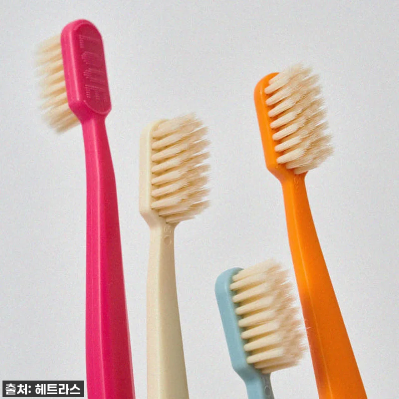 헤트라스 프리미엄 칫솔 부드러운 이중 관련 이미지 2