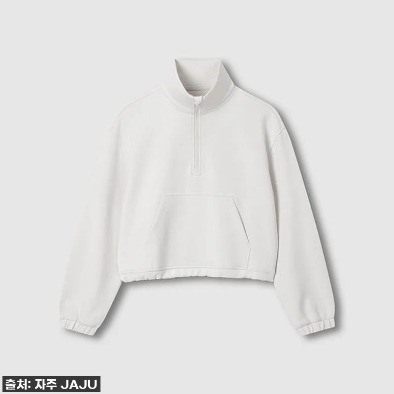 이슈템 등극! JAJU/자주 여 쿠션 반집업 티셔츠, 직접 입어보니 이런 느낌?! (찐후기) 9 이슈템 등극! JAJU/자주 여 쿠션 관련 이미지 3