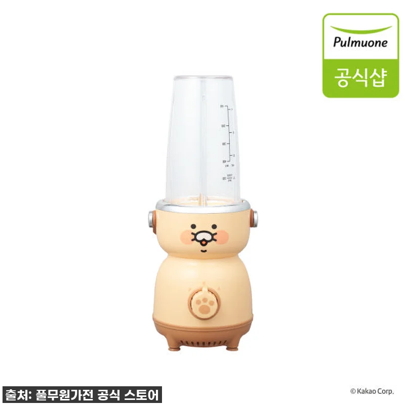 찐후기! 춘식이 미니 블렌더, 귀여움 관련 이미지 3