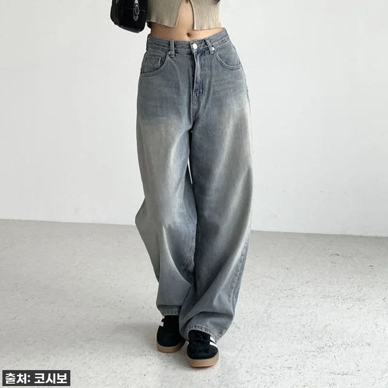 오오티제이 커브드데님 찐후기: 올봄 관련 이미지 2