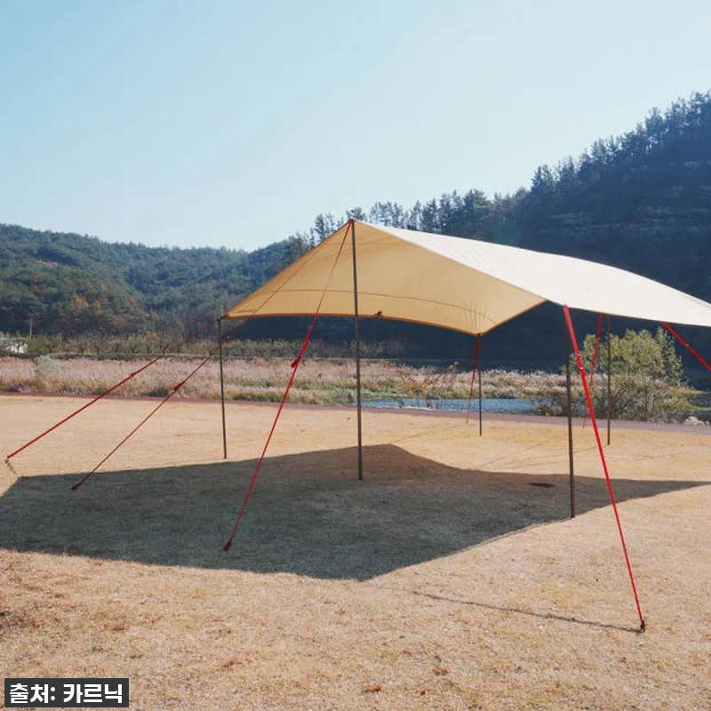 카르닉 타프 웨빙 스트랩 텐트로프 스 관련 이미지 3