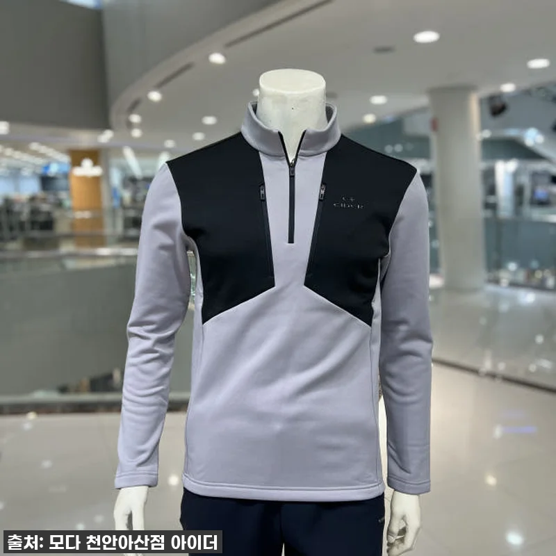 아이더 남성 겨울 기능성 짚업 티셔츠 라스 MW23202 14 아이더 남성 겨울 기능성 짚업 티셔츠 관련 이미지 3