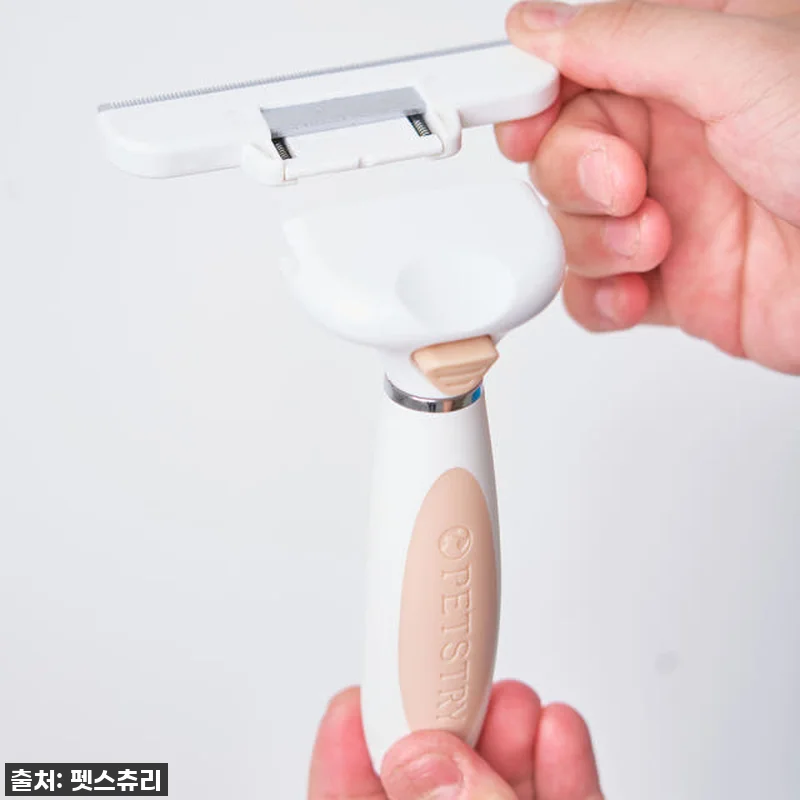 찐후기: 털갈이 지옥에서 탈출! 펫스 관련 이미지 2