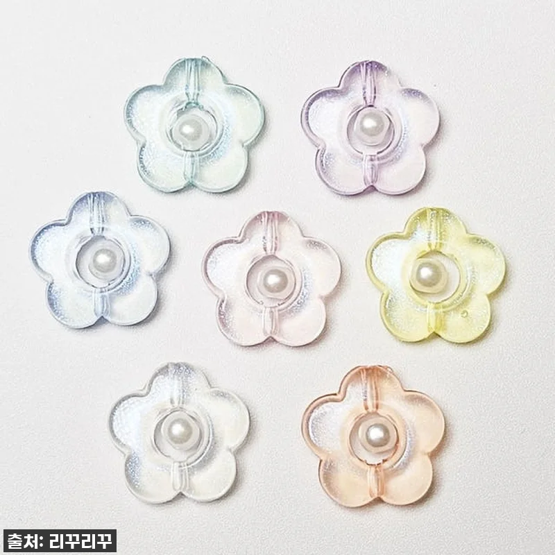 영롱함 끝판왕! 모조 진주 구슬로 키링, 팔찌까지 뚝딱! (feat. 나만의 DIY템 만들기) 9 영롱함 끝판왕! 모조 진주 구슬로 키 관련 이미지 3