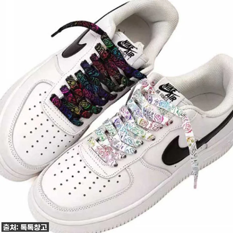 이 가격 실화?! 에스닉 문양 운동화끈으로 덩크 슈즈 환골탈태! (내돈내산 찐후기) 15 이 가격 실화?! 에스닉 문양 운동화 관련 이미지 3