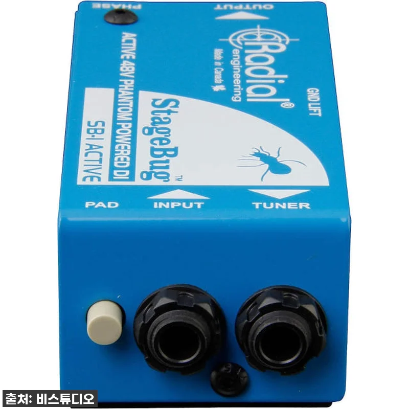 와! 진짜 감동 실화냐? 😩✨ 레디알 StageBug SB-1 액티브 DI 박스, 이 가격에 품절 임박이라니! (내돈내산 찐후기) 9 와! 진짜 감동 실화냐? 😩✨ 레디알 관련 이미지 3