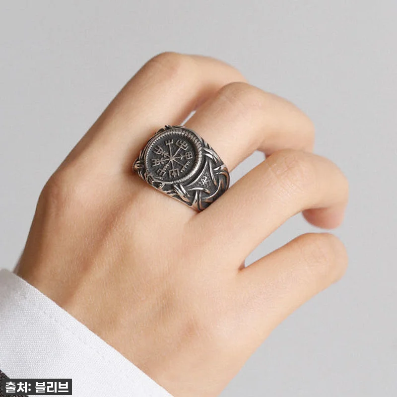 가을 코디 필수템! 에스닉 문양 써지컬스틸 볼드 반지 찐후기, 이 가격 실화? 14 가을 코디 필수템! 에스닉 문양 써지 관련 이미지 3