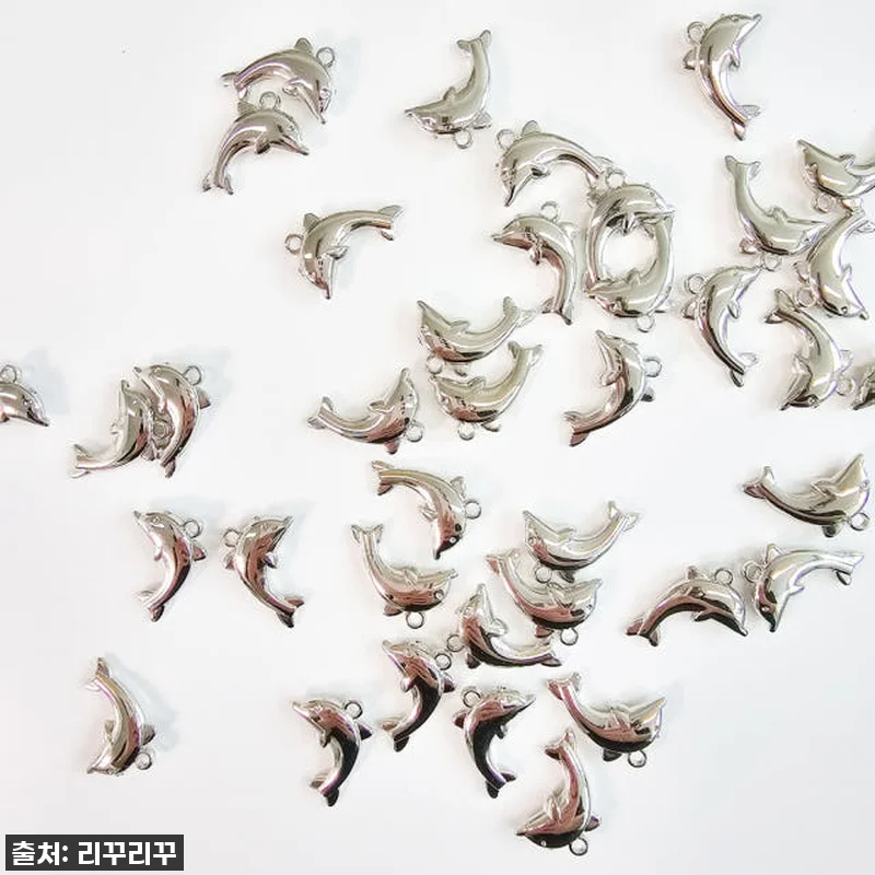 💖 품절 대란! 영롱 보스 '실버 돌고래 키링 부자재' 내돈내산 찐후기! 🐬✨ 10 💖 품절 대란! 영롱 보스 '실버 돌 관련 이미지 3