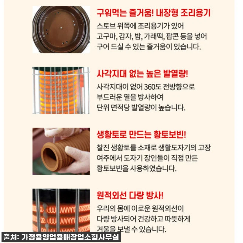 겨울나기 필수템! 나산 황토 보빈 전기 난로, 올겨울 우리 집 훈훈하게 책임지는 찐후기! 8 겨울나기 필수템! 나산 황토 보빈 전 관련 이미지 3