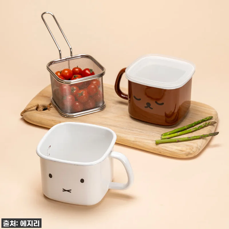 이건 무조건 사야 해! 주방이 환해지는 에지리 미피 법랑냄비 사각저그 1.5L 찐사용 후기! 9 이건 무조건 사야 해! 주방이 환해지 관련 이미지 3