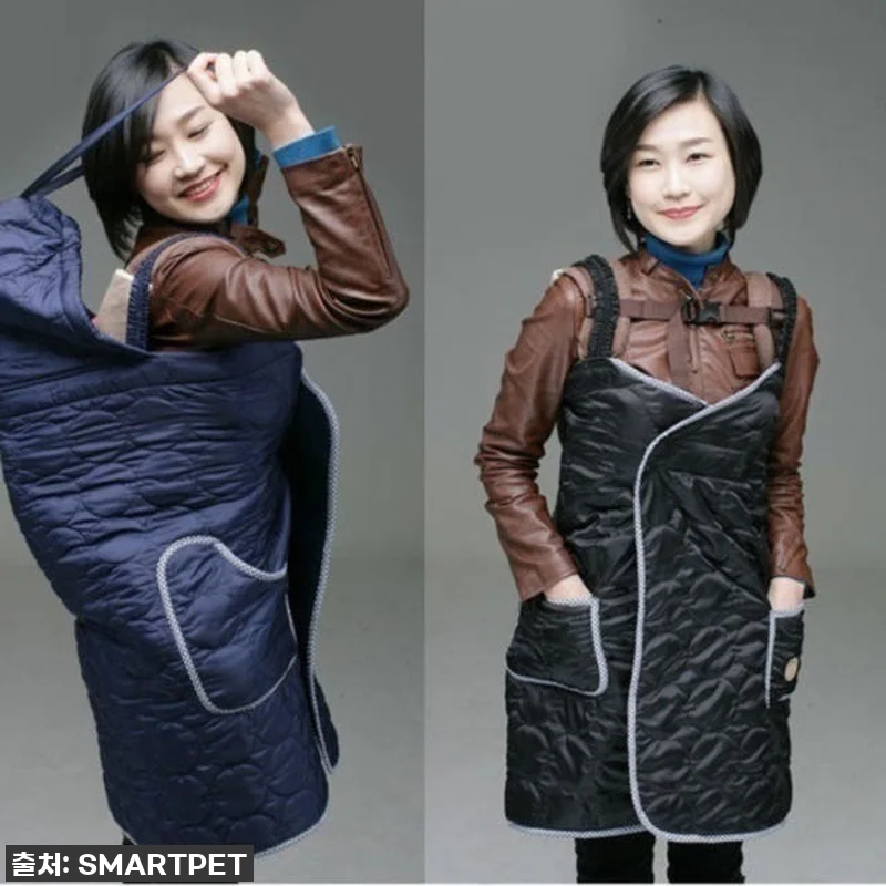 겨울 방한 보온 신생아 아기띠 워머 패딩 아빠 아기 포대기 베이비 업는 아가 애기 띠 14 겨울 방한 보온 신생아 아기띠 워머 관련 이미지 3